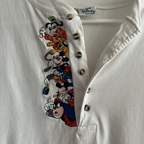 Disney Long Sleeve Shirt w/Characters on it - Picture 2 of 3